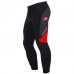 Nuckily CK133 Multilevel Gel Padded Cycling Tight Black And Red