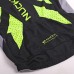 Nuckily Half Sleeve Jersey And Gel Padded Shorts Set Black And Green (MA005 MB005)