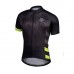 Nuckily Half Sleeve Jersey And Gel Padded Shorts Set Black (MA031 MB031)