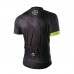 Nuckily Half Sleeve Jersey And Gel Padded Shorts Set Black (MA031 MB031)