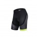 Nuckily Half Sleeve Jersey And Gel Padded Shorts Set Black (MA031 MB031)