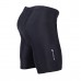 Nuckily Half Sleeve Jersey And Gel Padded Shorts Set Black (MG043 NS355)