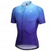 Nuckily Half Sleeve Jersey And Gel Padded Shorts Set Blue (MG021 NS355)