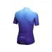 Nuckily Half Sleeve Jersey And Gel Padded Shorts Set Blue (MG021 NS355)