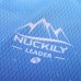Nuckily Half Sleeve Jersey And Gel Padded Shorts Set Blue (MG021 NS355)