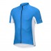 Nuckily Half Sleeve Jersey And Gel Padded Shorts Set Blue (MG043 NS355)