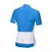 Nuckily Half Sleeve Jersey And Gel Padded Shorts Set Blue (MG043 NS355)