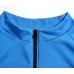 Nuckily Half Sleeve Jersey And Gel Padded Shorts Set Blue (MG043 NS355)