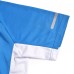 Nuckily Half Sleeve Jersey And Gel Padded Shorts Set Blue (MG043 NS355)