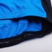 Nuckily Half Sleeve Jersey And Gel Padded Shorts Set Blue (NJ601 NS355)