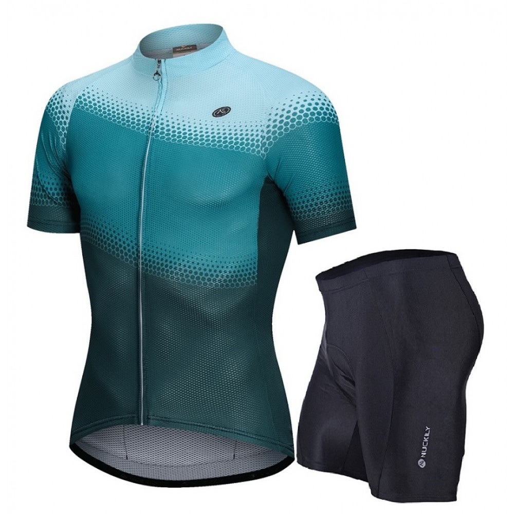 Nuckily Half Sleeve Jersey Gel Shorts 
