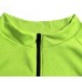 Nuckily Half Sleeve Jersey And Gel Padded Shorts Set Green (MG043 NS355)