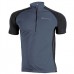 Nuckily Half Sleeve Jersey And Gel Padded Shorts Set Grey (NJ601 NS355)