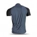 Nuckily Half Sleeve Jersey And Gel Padded Shorts Set Grey (NJ601 NS355)