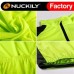 Nuckily Half Sleeve Jersey And Gel Padded Shorts Set Neon Green (NJ601 NS355)