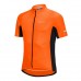 Nuckily Half Sleeve Jersey And Gel Padded Shorts Set Orange (MG043 NS355)