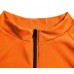 Nuckily Half Sleeve Jersey And Gel Padded Shorts Set Orange (MG043 NS355)