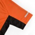 Nuckily Half Sleeve Jersey And Gel Padded Shorts Set Orange (MG043 NS355)