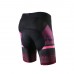 Nuckily Half Sleeve Jersey And Gel Padded Shorts Set Purple (MA029 MB029)