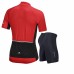 Nuckily Half Sleeve Jersey And Gel Padded Shorts Set Red (MG043 NS355)