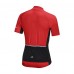 Nuckily Half Sleeve Jersey And Gel Padded Shorts Set Red (MG043 NS355)