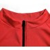 Nuckily Half Sleeve Jersey And Gel Padded Shorts Set Red (MG043 NS355)