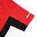 Nuckily Half Sleeve Jersey And Gel Padded Shorts Set Red (MG043 NS355)