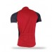 Nuckily Half Sleeve Jersey And Gel Padded Shorts Set Red (NJ601 NS355)