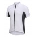 Nuckily Half Sleeve Jersey And Gel Padded Shorts Set White (MG043 NS355)
