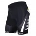 Nuckily Half Sleeve Jersey And Gel Padded Shorts Set White And Yellow (MA007 MB007)