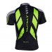 Nuckily MA005 SS Cycling Jersey Black And Green