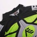 Nuckily MA005 SS Cycling Jersey Black And Green