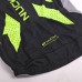 Nuckily MA005 SS Cycling Jersey Black And Green