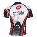 Nuckily MA008 SS Cycling Jersey White Black And Red