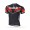 Nuckily MA021 SS Cycling Jersey Black And Red
