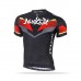 Nuckily MA021 SS Cycling Jersey Black And Red