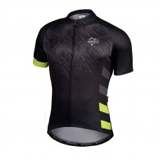 Nuckily MA031 SS Cycling Jersey Black