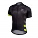 Nuckily MA031 SS Cycling Jersey Black