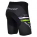 Nuckily MB004 Gel Padded Cycling Short Black