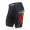Nuckily MB021 Gel Padded Cycling Short Black And Red