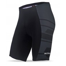 Nuckily MB022 Gel Padded Cycling Short Black