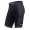 Nuckily MB022 Gel Padded Cycling Short Black
