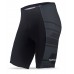 Nuckily MB022 Gel Padded Cycling Short Black