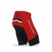 Nuckily MB024 Gel Padded Cycling Short Black And Red