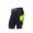 Nuckily MB025 Gel Padded Cycling Short Black And Green