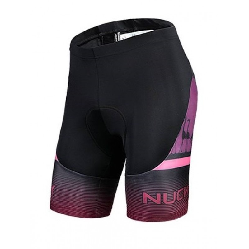 Nuckily MB029 Gel Padded Cycling Short Purple