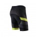 Nuckily MB031 Gel Padded Cycling Short Black