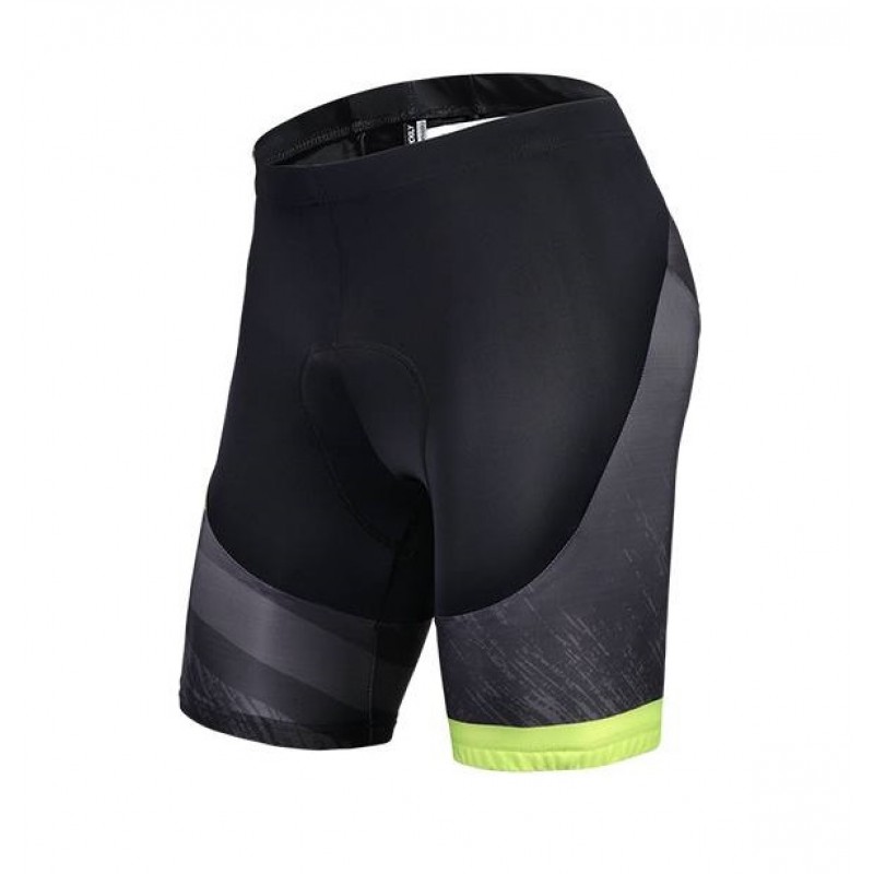 Nuckily MB031 Gel Padded Cycling Short Black