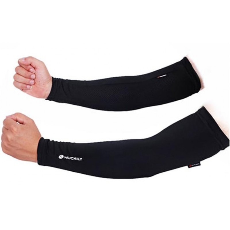 Nuckily MC-E274 Multifunctional Outdoor Cycling Arm Sleeves Black