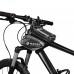 Nuckily MC-PL05 Mobile Phone And Accessories Saddle Bag Black
